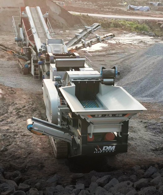 移动式破碎筛分设备