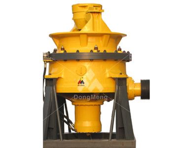 DMG单缸液压圆锥破碎机