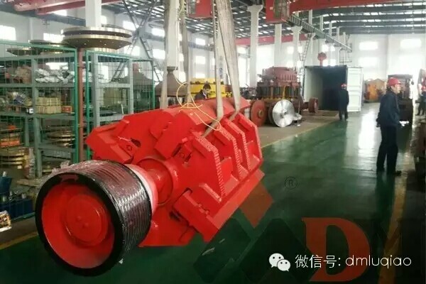 上海东蒙路桥机械有限公司-阿尔及利亚发货图