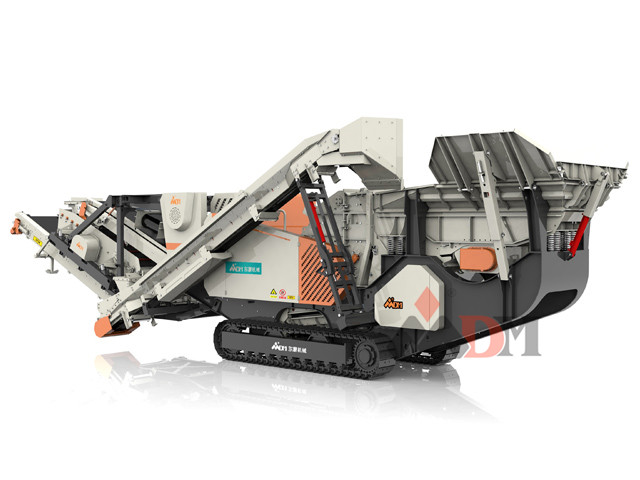 “建筑垃圾”与“资源”只有一个“再利用”的距离———履带式移动站