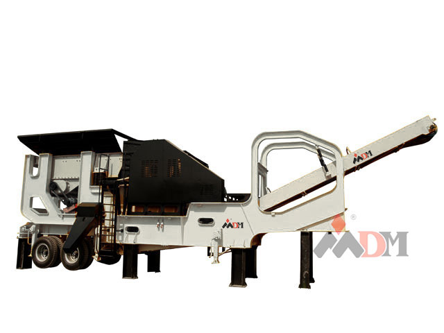 小型移动石子破碎机 优势-性能-日产量深度了解