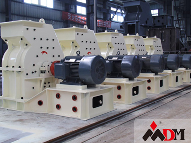 锤式破碎机和反击破碎机两大碎石机对比情况