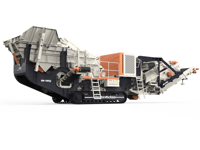 详解小型移动砂石破碎机价格、工作性能、优势