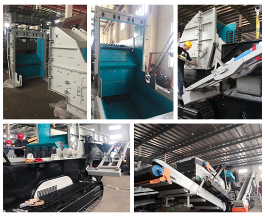 圆锥式移动碎石机都有哪些配置的设备？多少钱？