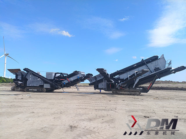 上海临港凝灰岩破碎（移动式）