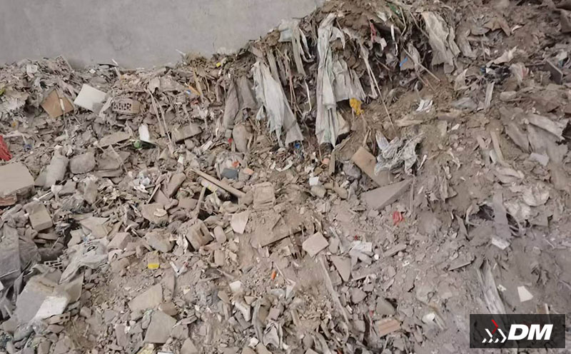 一般固废建筑垃圾处理系统应主要包括哪些工艺 —— 上海东蒙