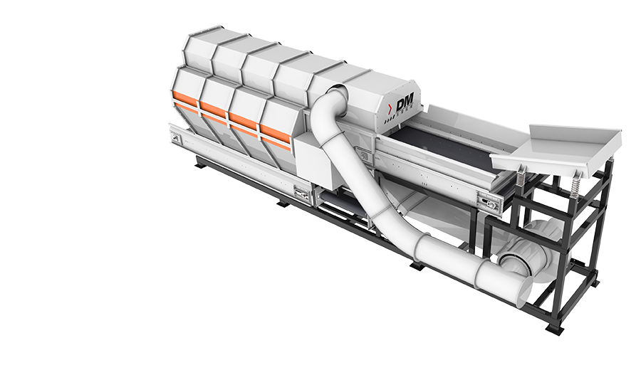 变频负压风选机