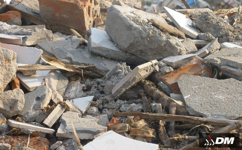 建筑垃圾对环境有哪些影响？上海东蒙助力建筑垃圾资源再利用