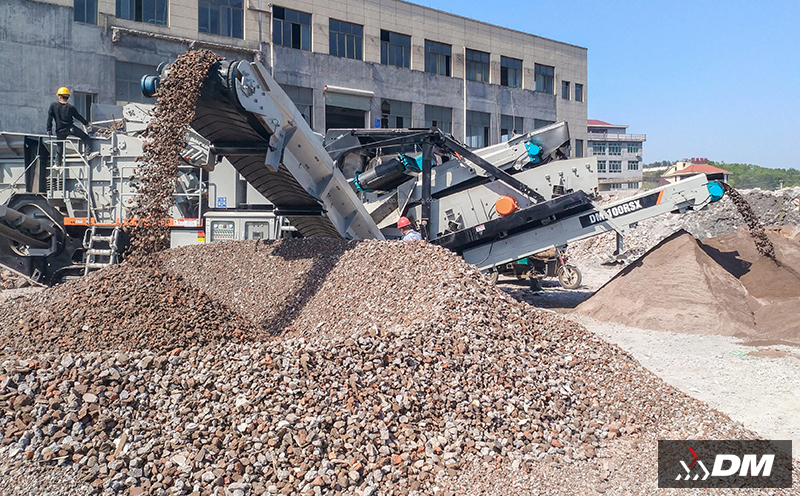 建筑垃圾对环境有哪些影响？上海东蒙助力建筑垃圾资源再利用