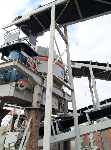 乌兹别克斯坦日产3000吨石灰石制砂生产线项目