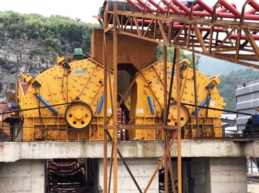 江西九江日产20000吨大型石灰石石料生产线项目