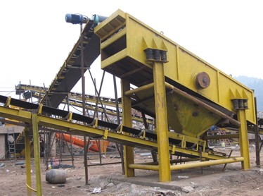 【金属矿】四川时产300吨金属矿破碎成套设备