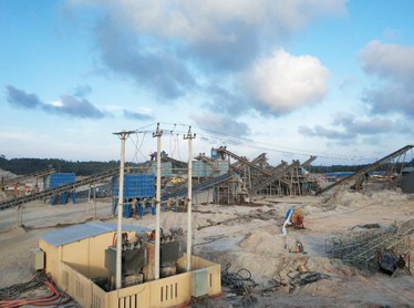 越南时产800吨辉绿岩破碎生产线客户案例