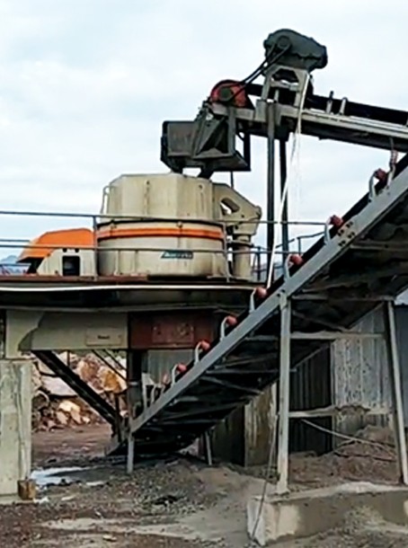 浙江年产50万方长石制砂生产线项目案例