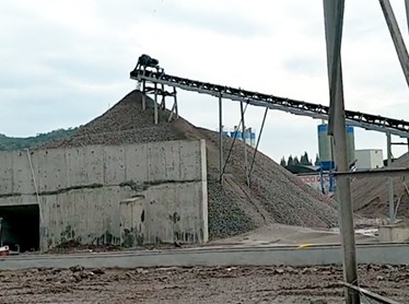 浙江年产50万方长石制砂生产线项目案例