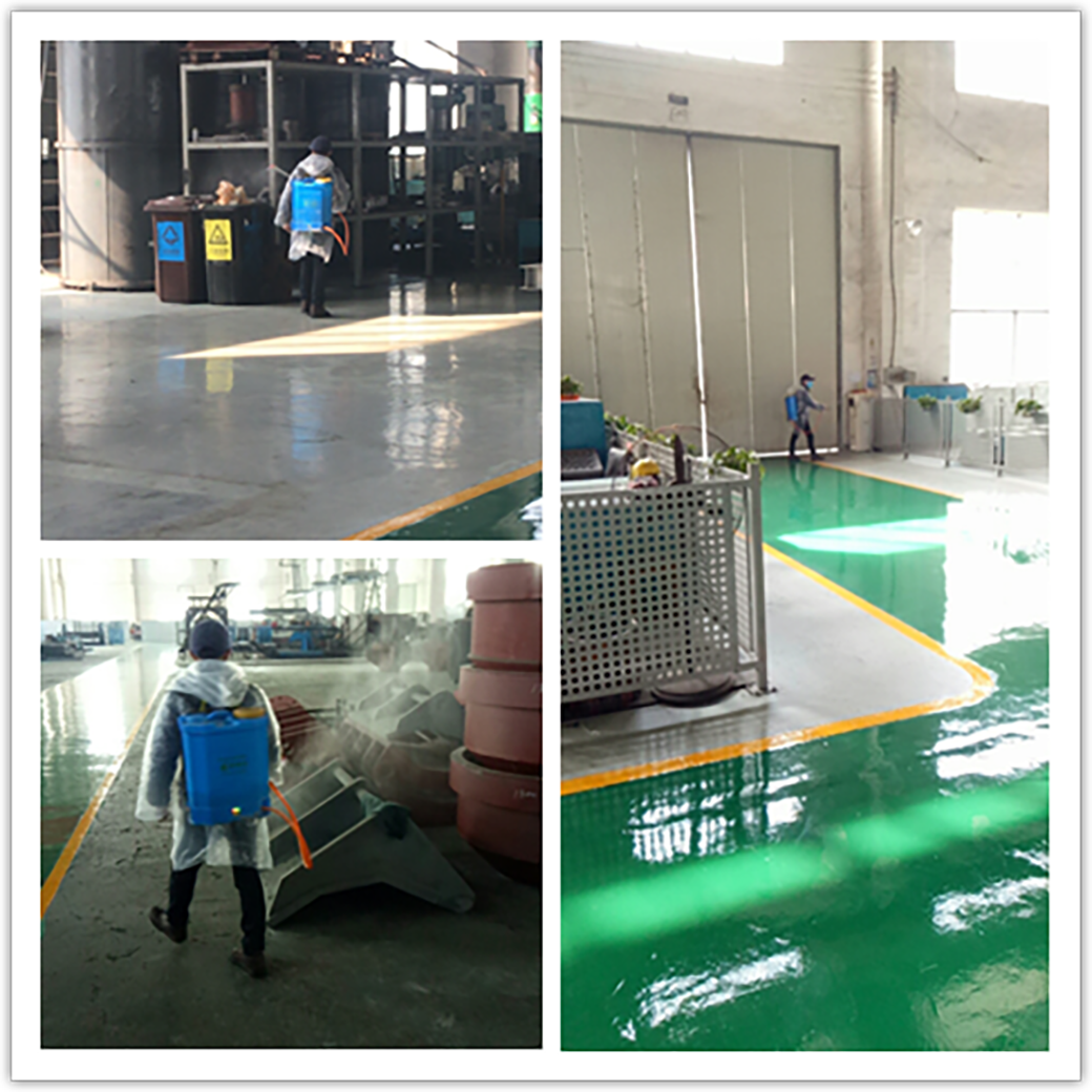 办公室工作区杀菌消毒