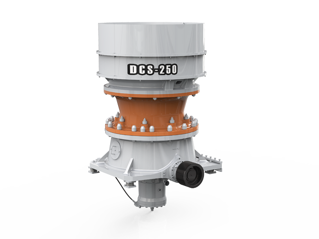 耐磨、耐用硬石头破碎机：单缸圆锥破