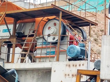 PEW欧版颚式破碎机