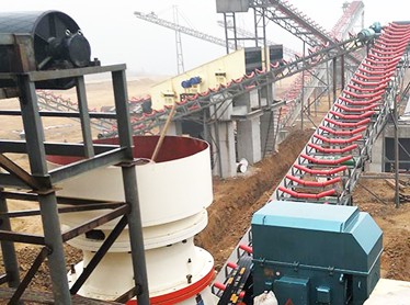 DCS/DCH单缸液压圆锥破碎机