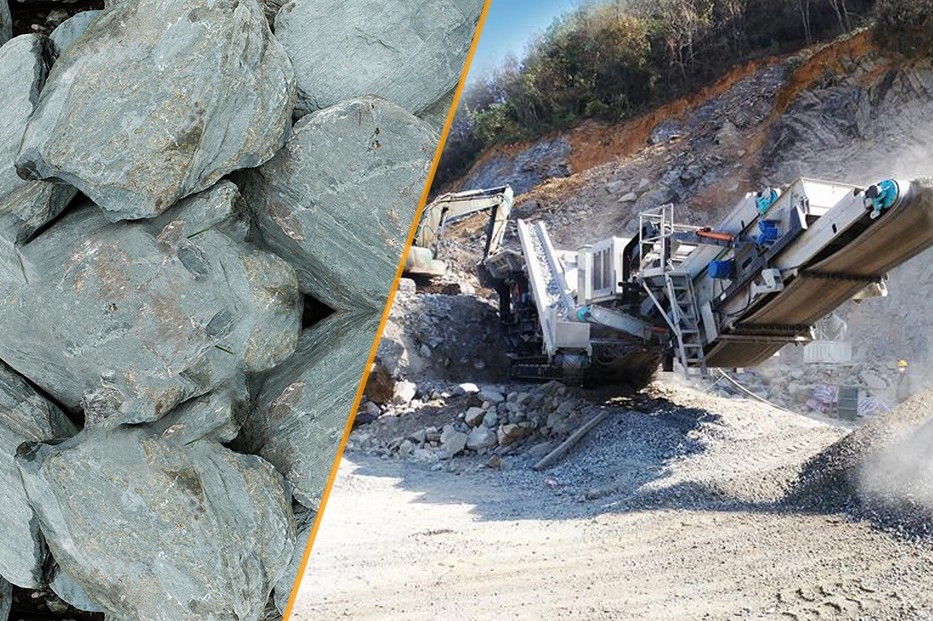 青石破碎机/青石履带式移动破碎机/青石移动式破碎生产线