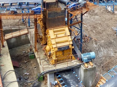 PFW欧版反击式破碎机