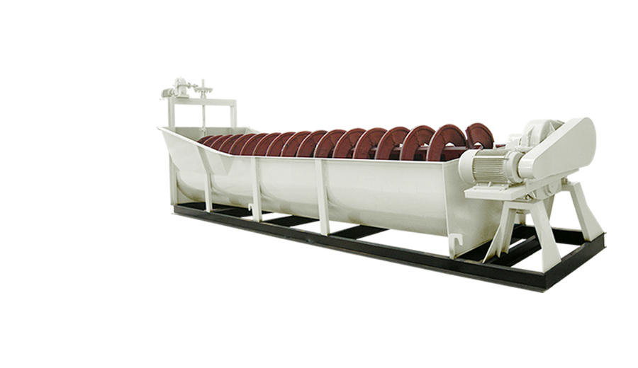 LSX螺旋式洗砂机