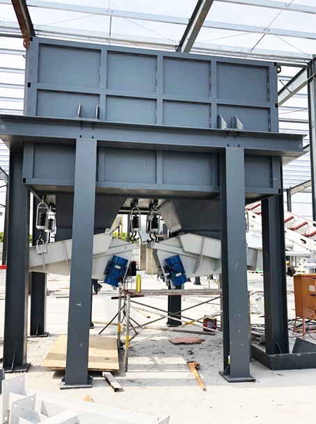 GZG吊式小板喂料机