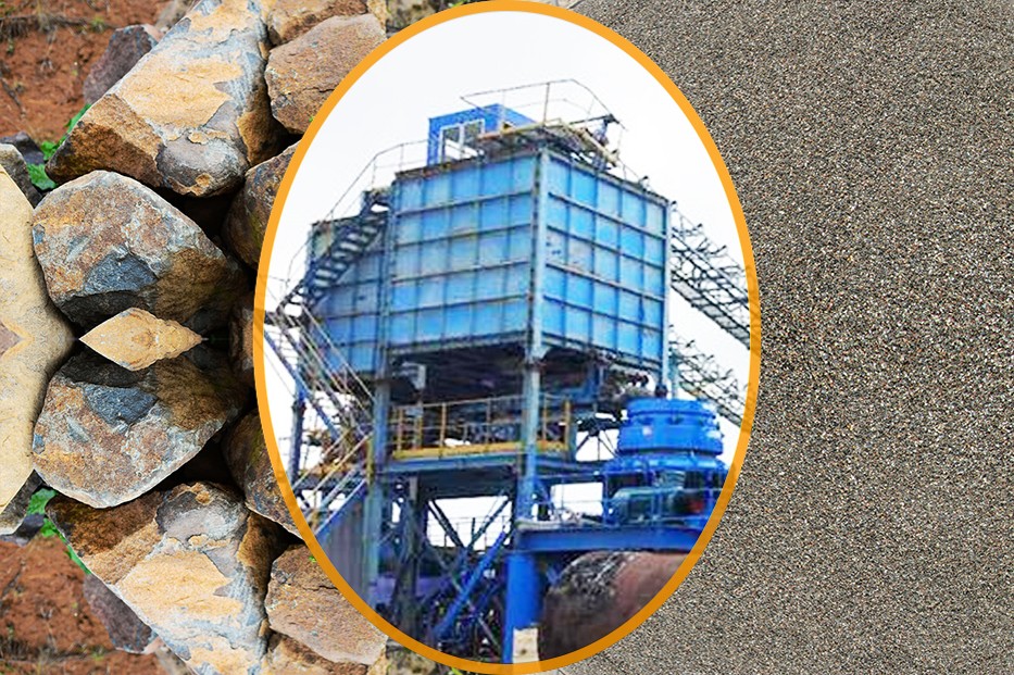 辉绿岩圆锥机/辉绿岩碎石成套设备/辉绿岩破碎生产线