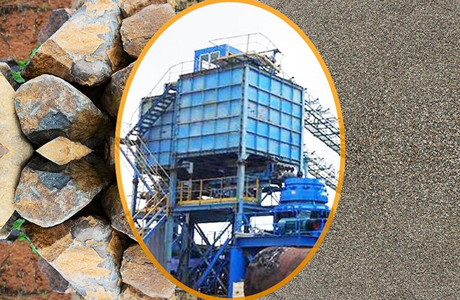 辉绿岩圆锥机/辉绿岩碎石成套设备/辉绿岩破碎生产线