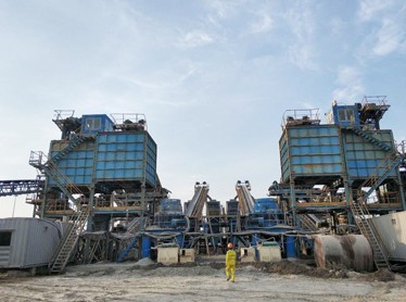 辉绿岩圆锥机/辉绿岩碎石成套设备/辉绿岩破碎生产线