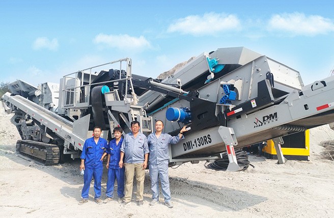 上海浦东时产150-200吨建筑垃圾再利用项目