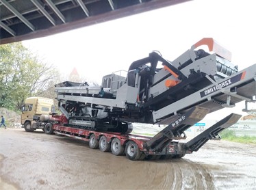 浙江金华时产80-100吨建筑垃圾再利用生产线项目