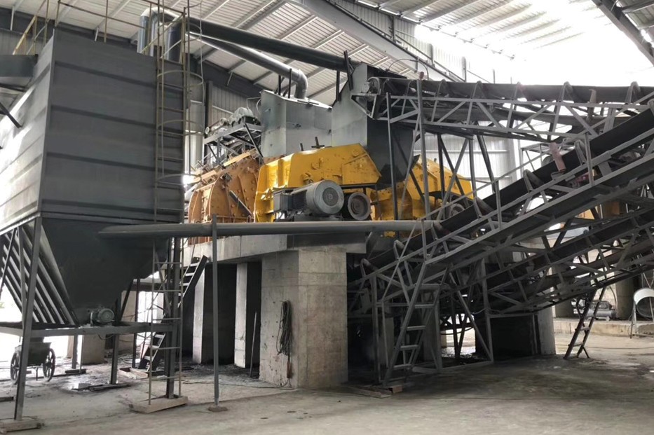 江西九江日产20000吨大型石灰石石料生产线项目