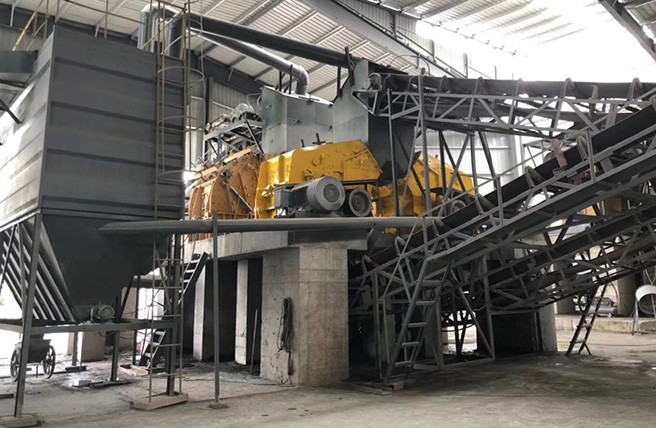 江西九江日产20000吨大型石灰石石料生产线项目