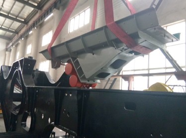 GZG吊式小板喂料机