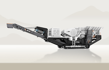 移动颚式破碎站