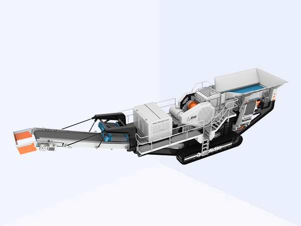 移动颚式破碎站