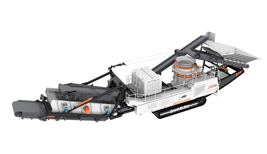 移动圆锥式破碎站