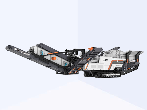 移动反击式一体机