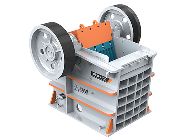 颚式石头破碎机--砂石生产线中的必不可少的