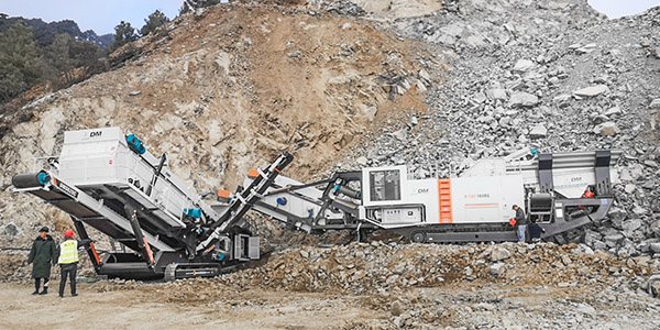 【发货快报】火速发货！上海东蒙设备顺利到达客户方工地！助力客户砂石骨料生产项目