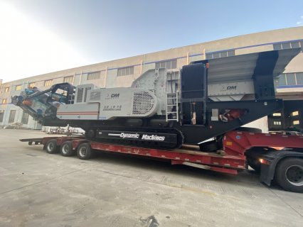 【东蒙快报】火速发货！上海东蒙DMI130RS+DMS620C发往客户前方，助力客户砂石骨料项目