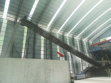 安徽绩溪时产500吨碎石制砂生产线