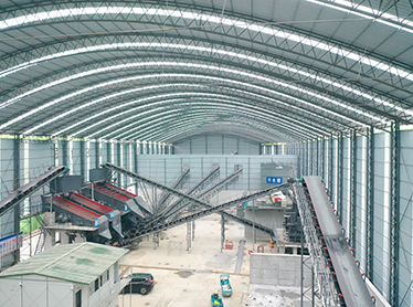 安徽绩溪时产500吨碎石制砂生产线