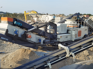 【东蒙案例】海南颚、锥、筛移动站破碎生产线火热投产！
