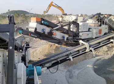 【东蒙案例】海南颚、锥、筛移动站破碎生产线火热投产！